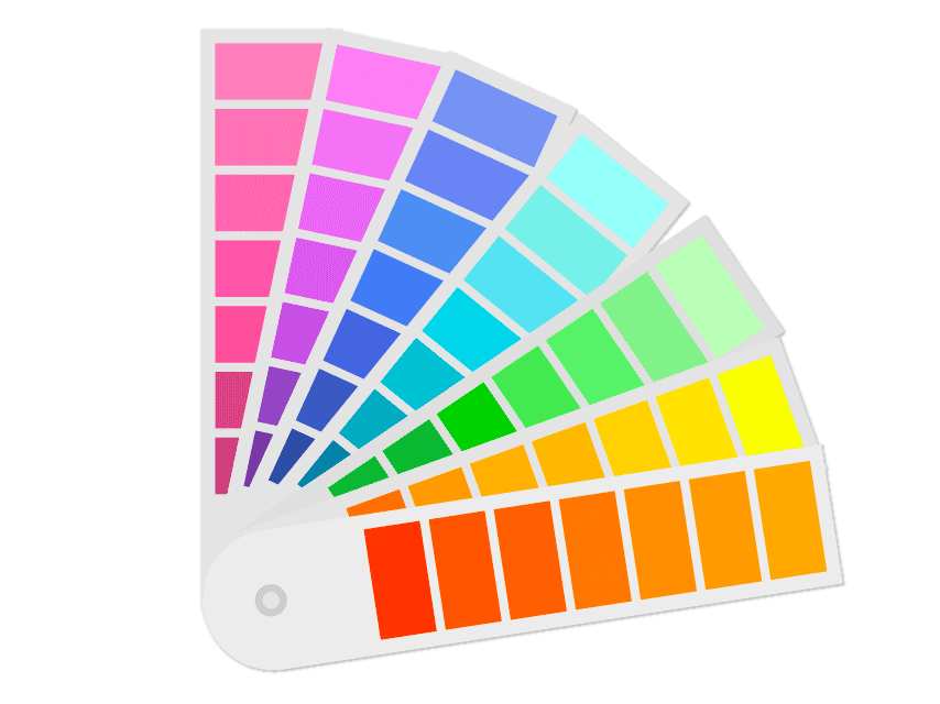 Colores personalizados - Agencia Impresión Offset