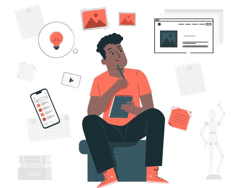 Proyectos gráficos en 3 pasos - Agencia Diseño Gráfico