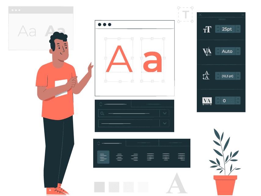 Explica quién eres - Agencia Diseño Gráfico